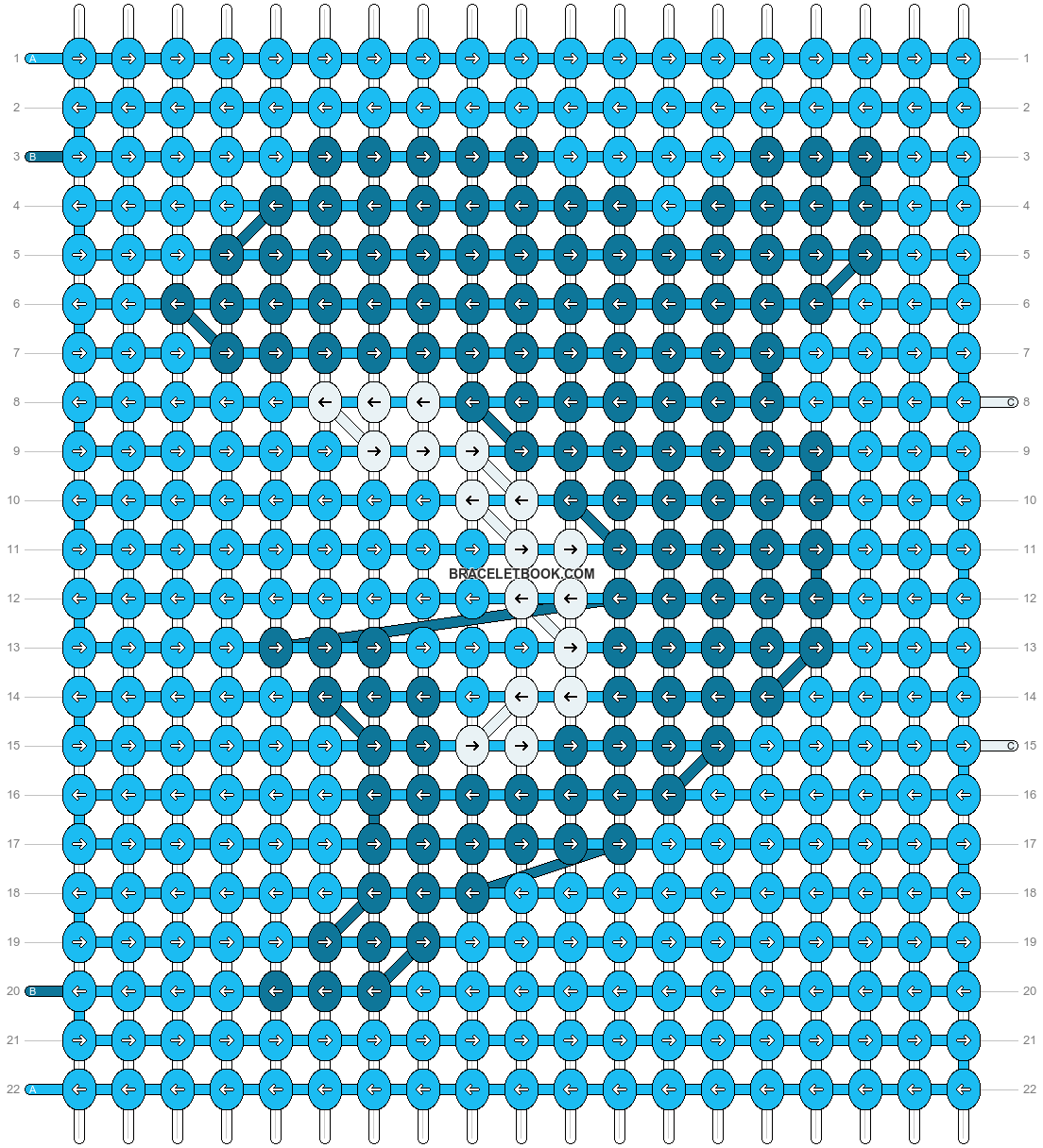 Alpha pattern #186719 pattern