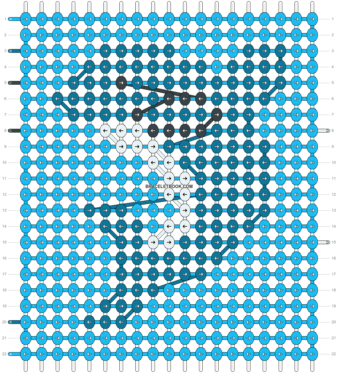 Alpha pattern #186720 pattern