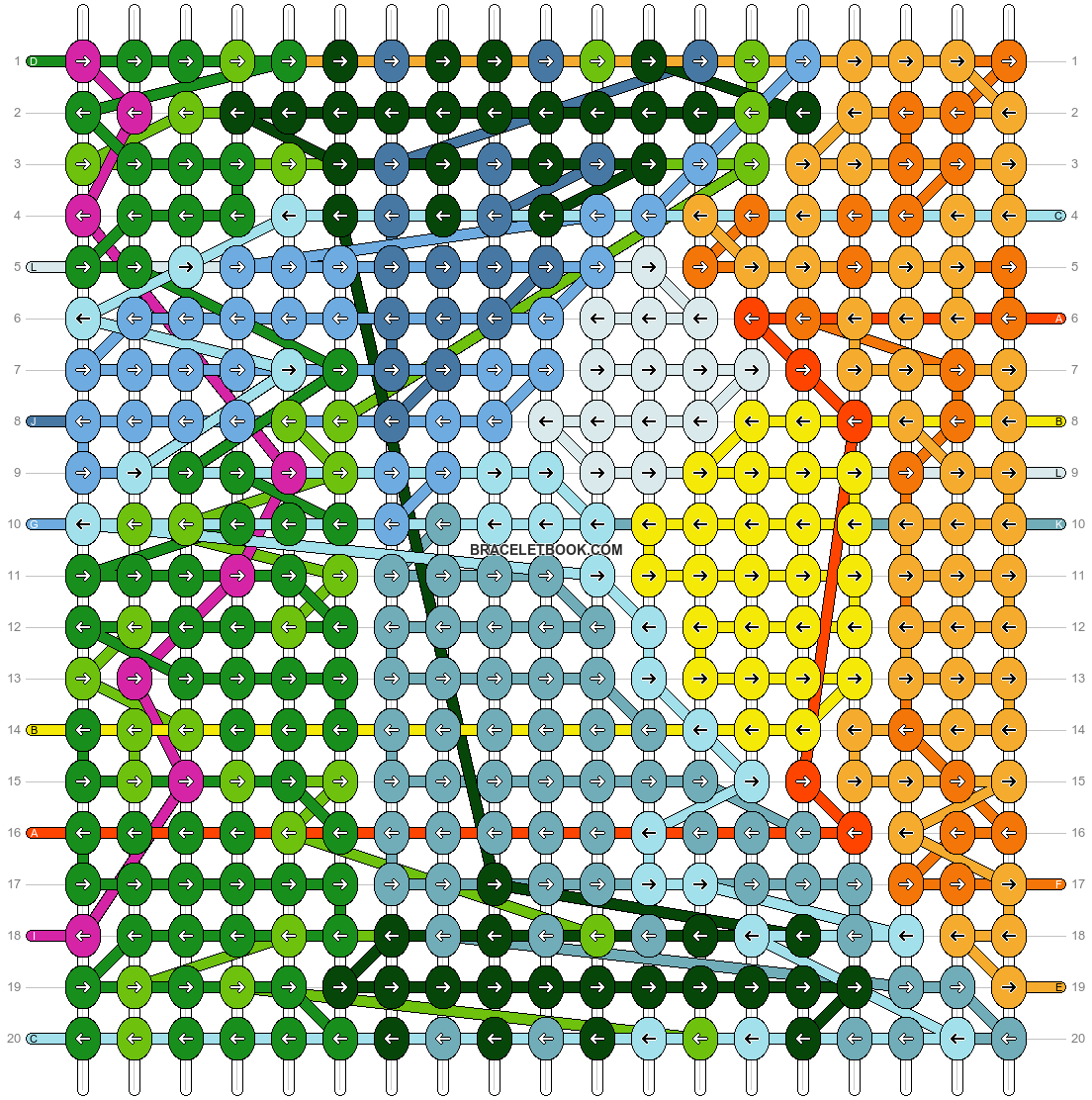 Alpha pattern #186721 pattern