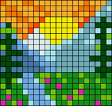 Alpha pattern #186721