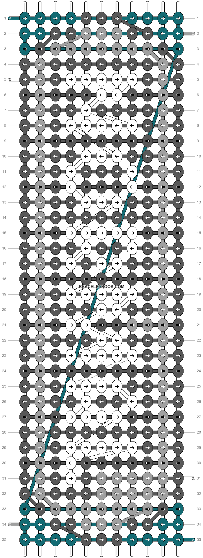 Alpha pattern #186723 pattern