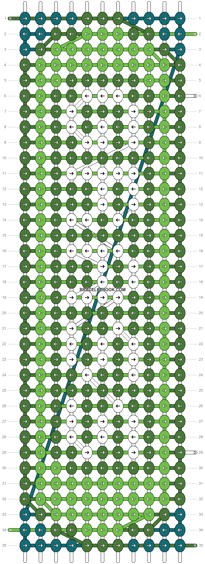 Alpha pattern #186727 pattern