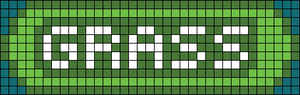 Alpha pattern #186727