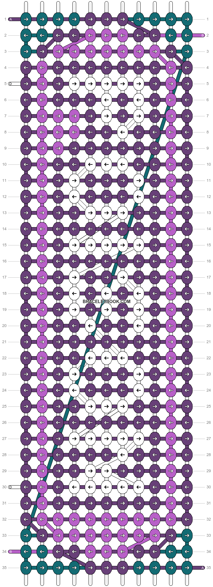 Alpha pattern #186730 pattern