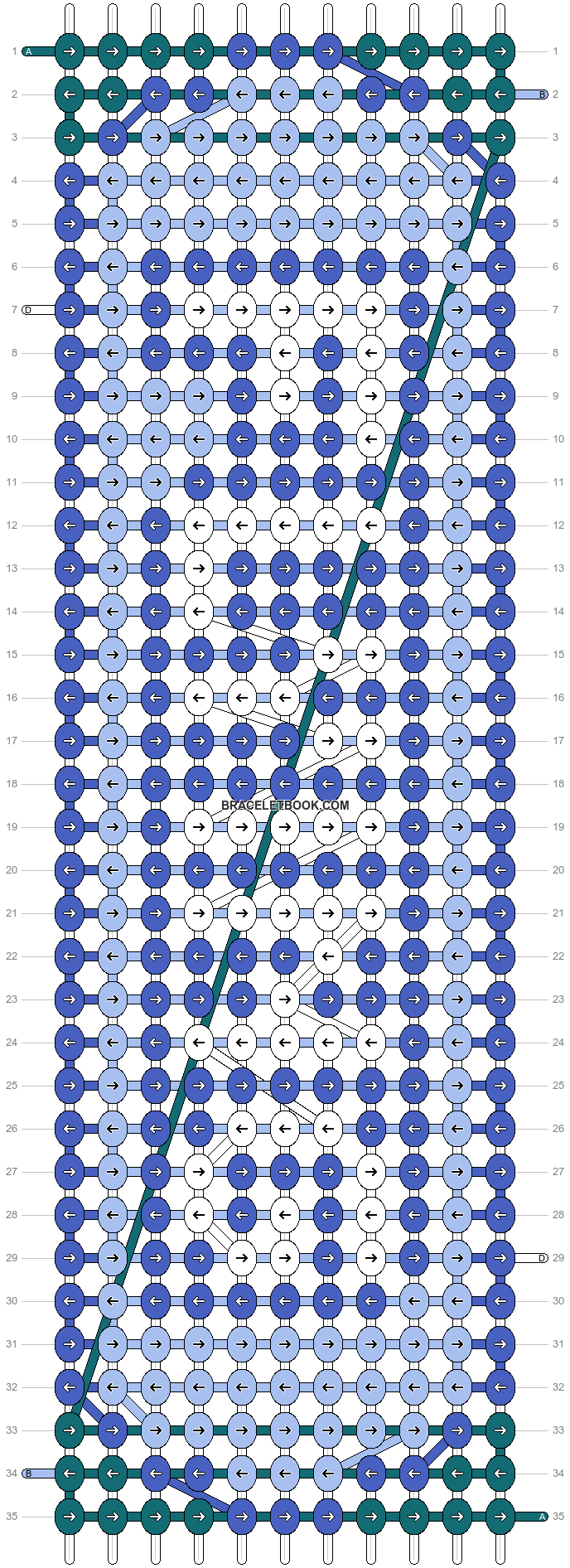 Alpha pattern #186732 pattern
