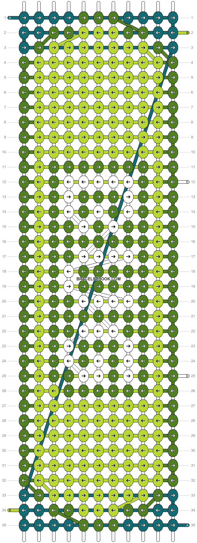 Alpha pattern #186733 pattern