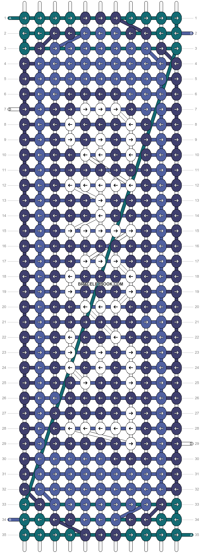 Alpha pattern #186735 pattern