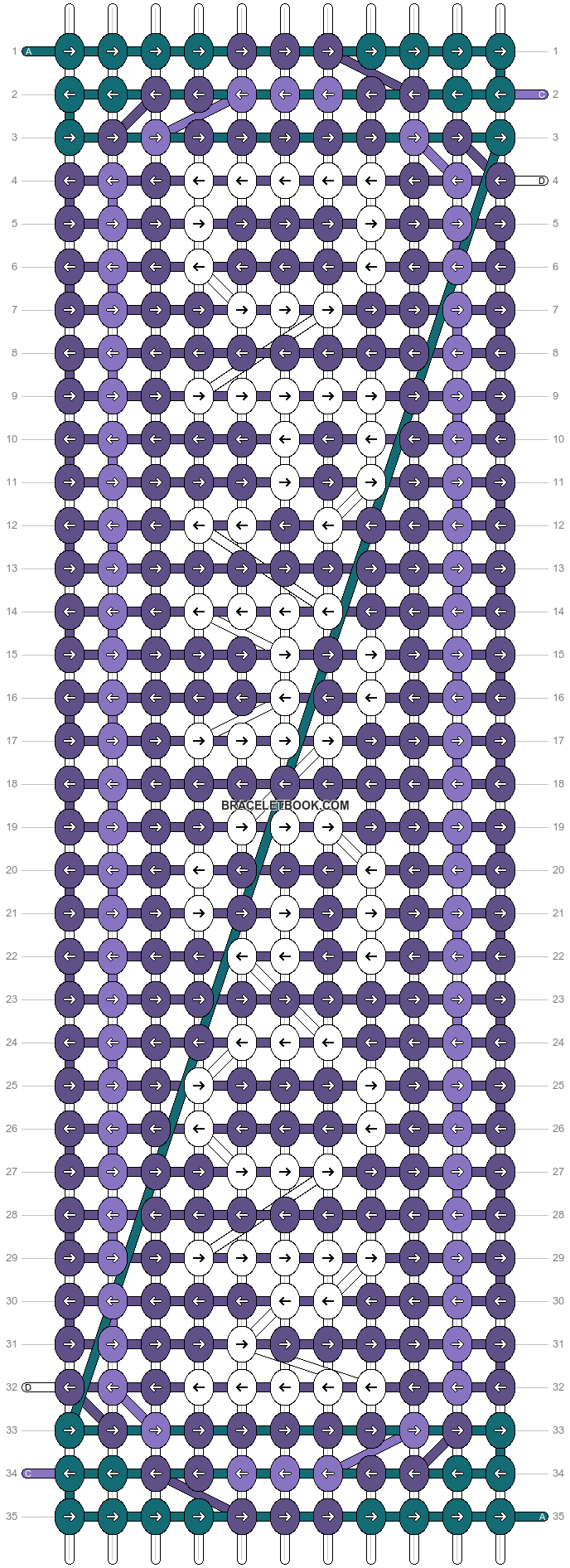 Alpha pattern #186736 pattern