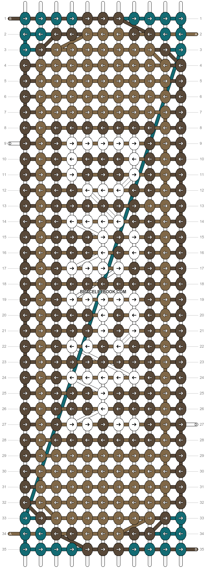 Alpha pattern #186737 pattern