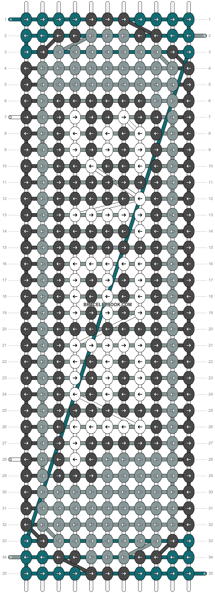 Alpha pattern #186738 pattern
