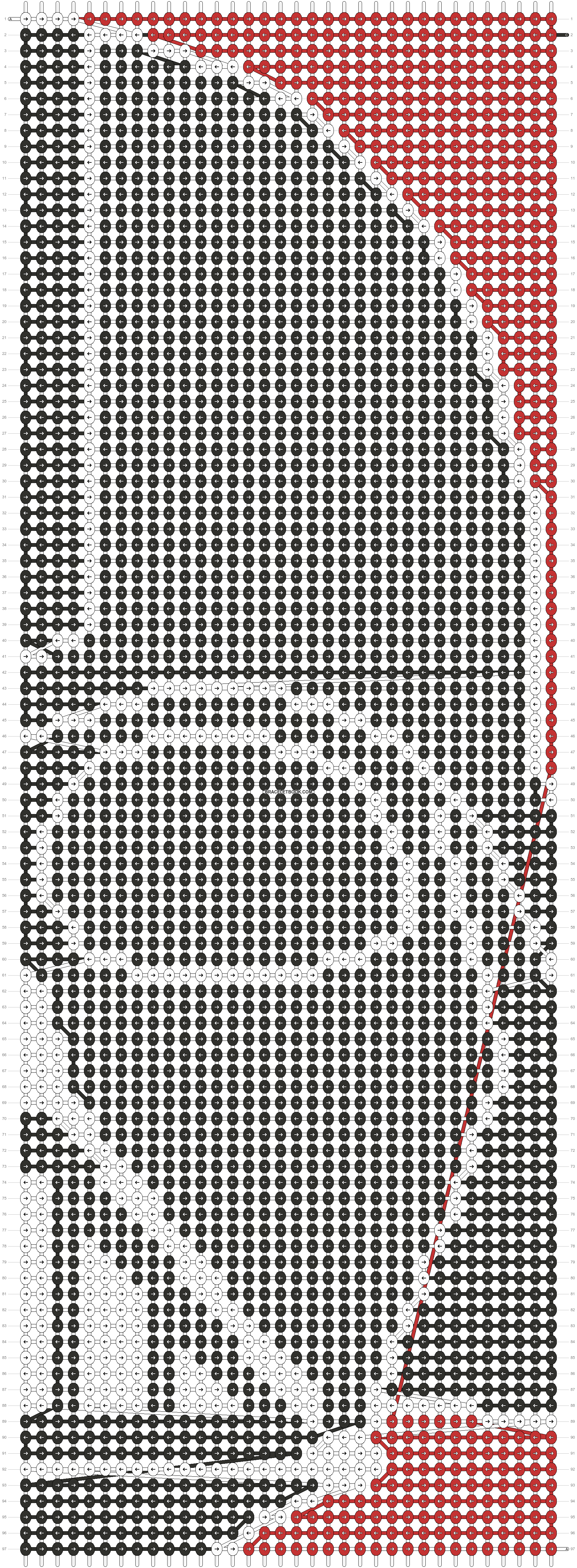 Alpha pattern #186741 pattern