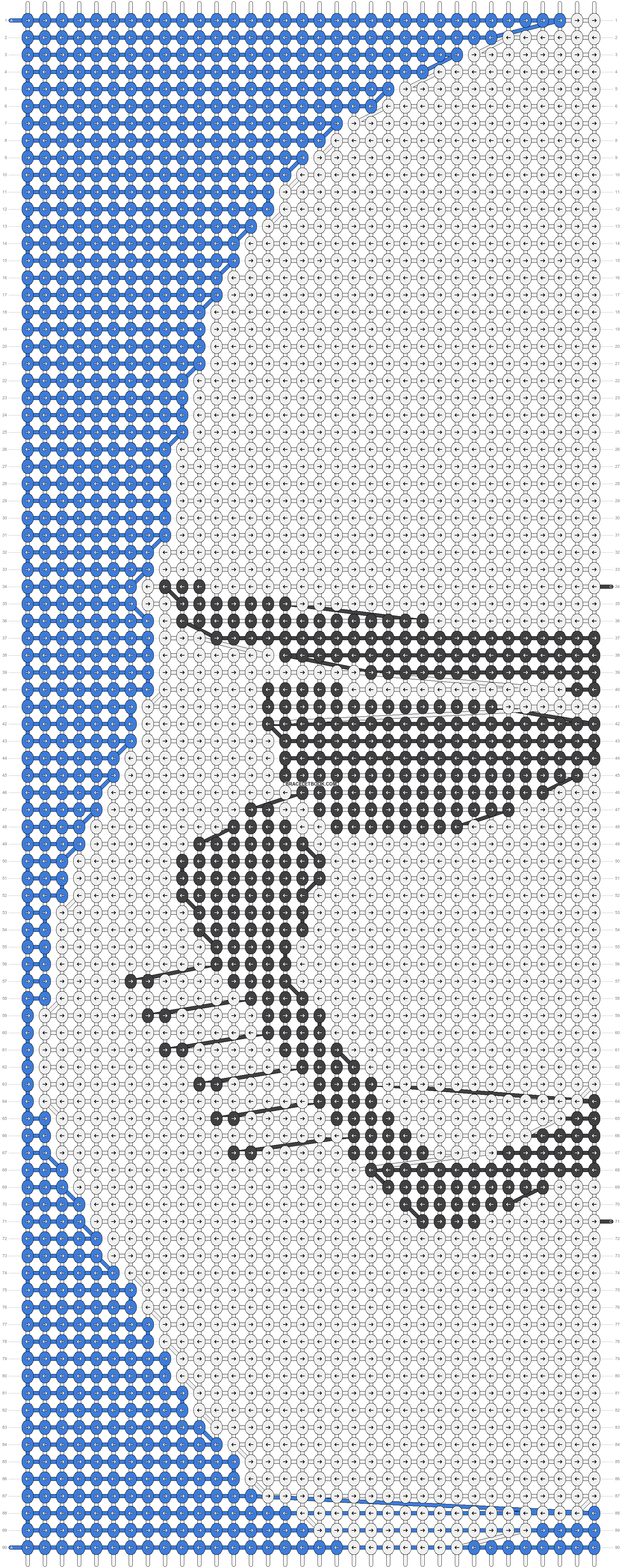 Alpha pattern #186742 pattern