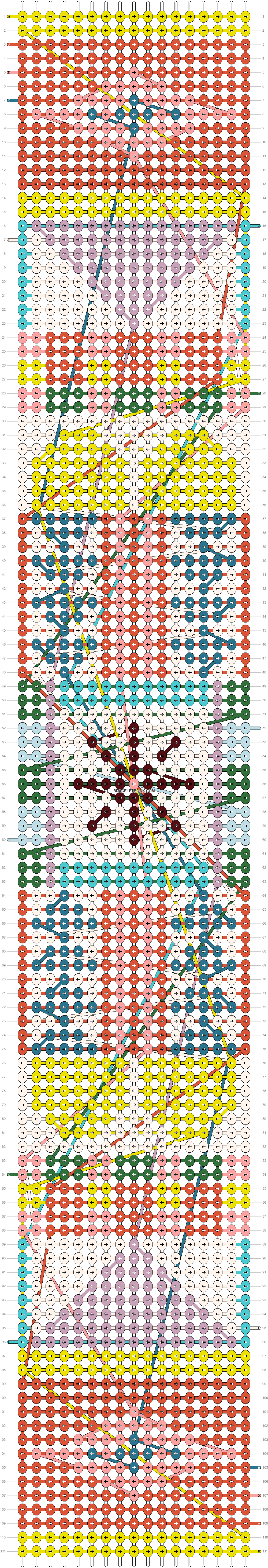 Alpha pattern #186743 pattern