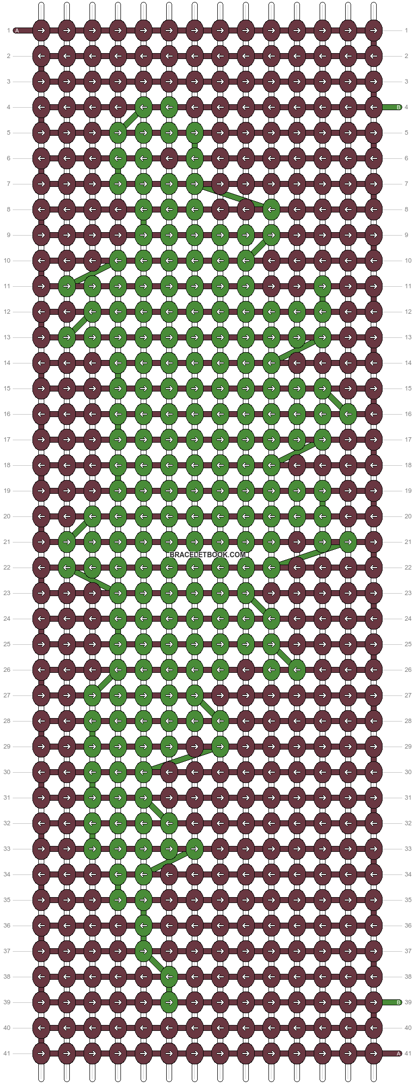 Alpha pattern #186744 pattern