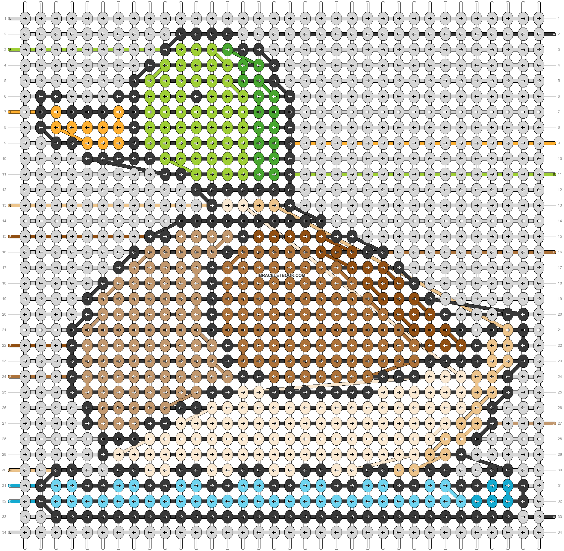 Alpha pattern #186746 pattern