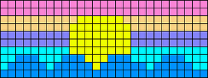 Alpha pattern #186757
