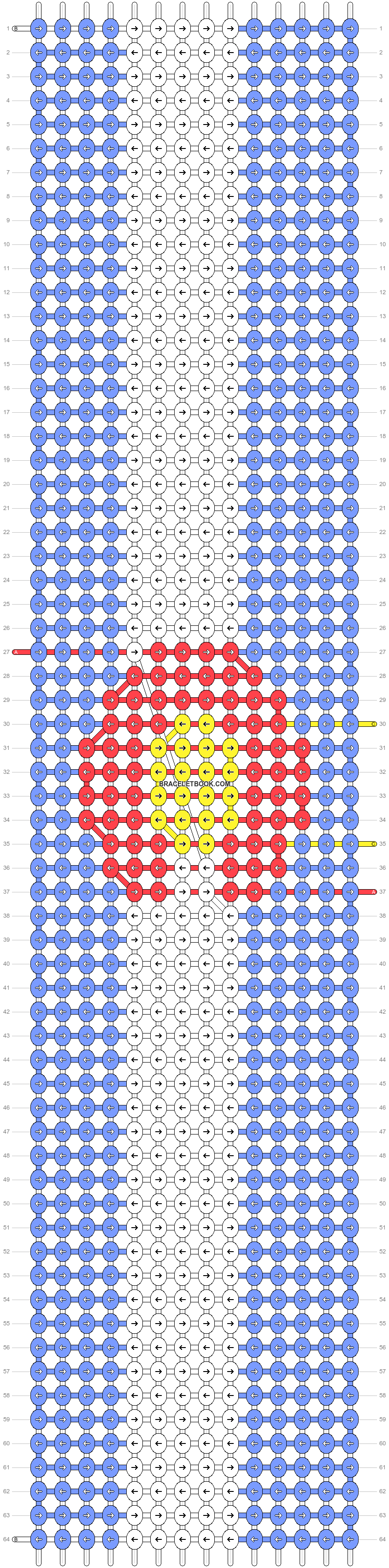 Alpha pattern #186774 pattern