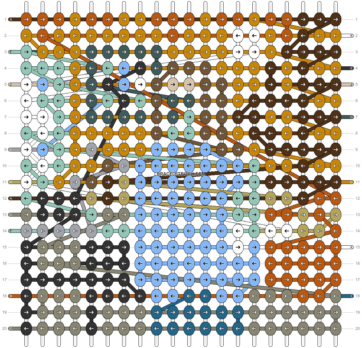 Alpha pattern #186780 pattern