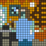 Alpha pattern #186780