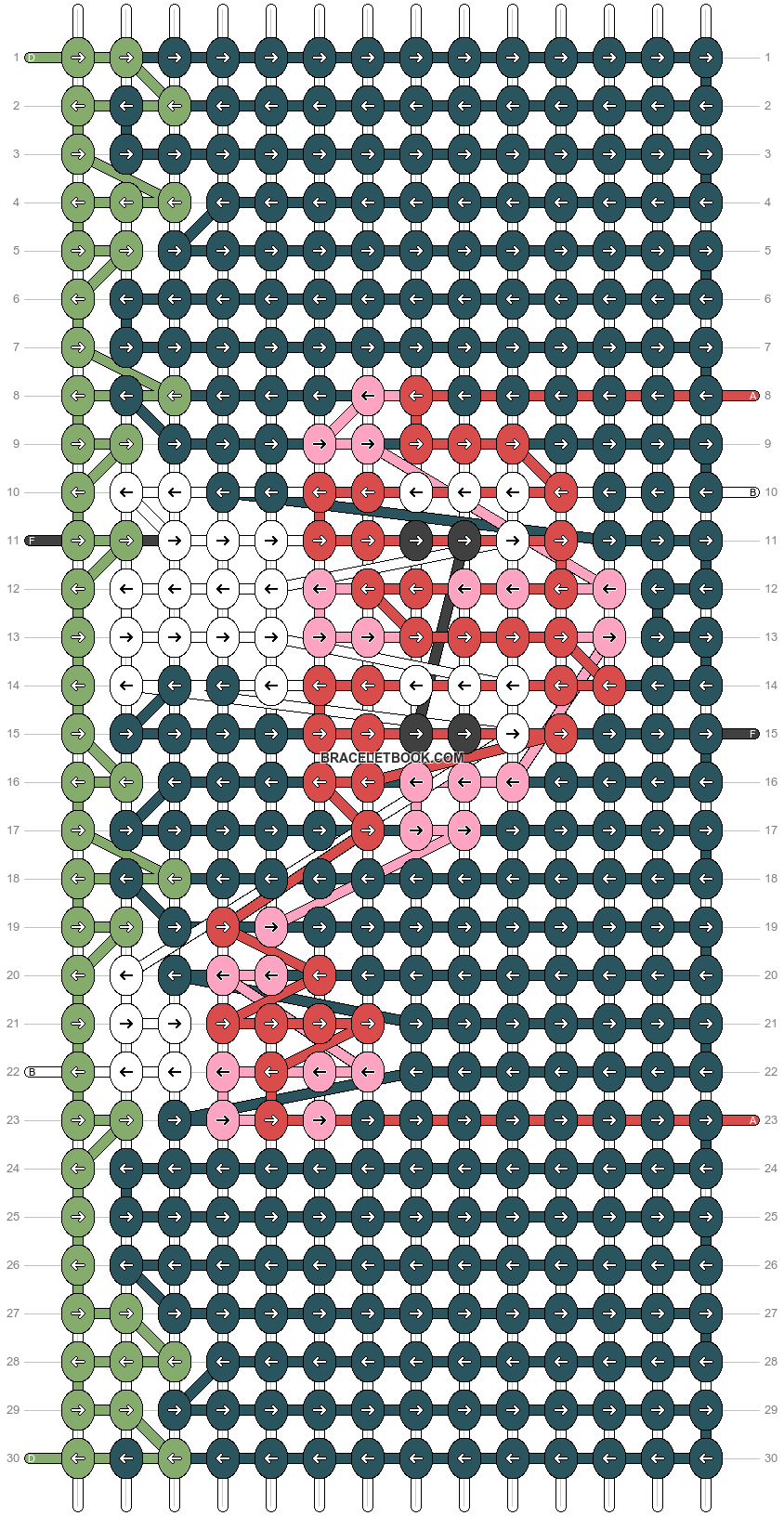Alpha pattern #186783 pattern