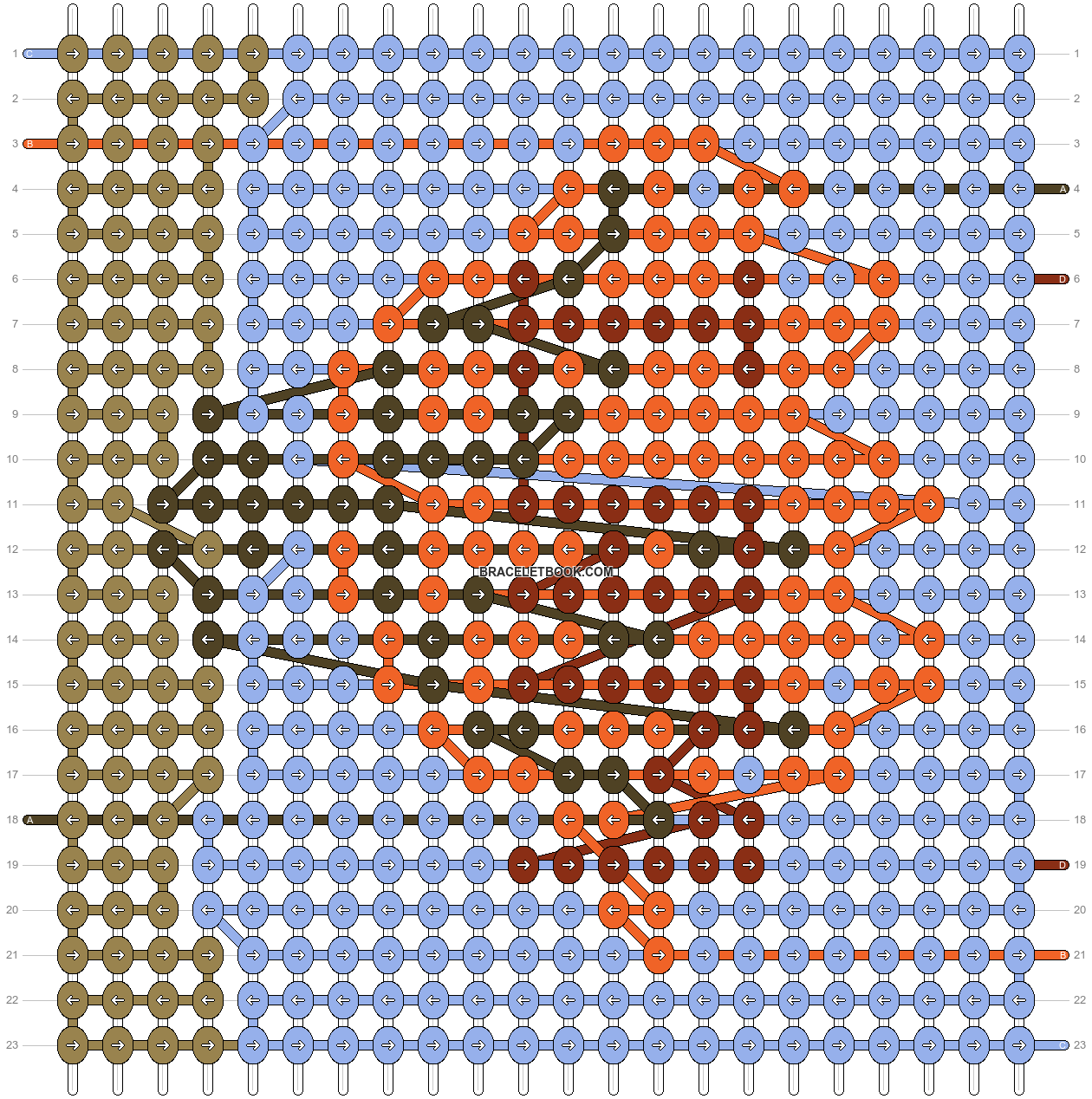 Alpha pattern #186784 pattern