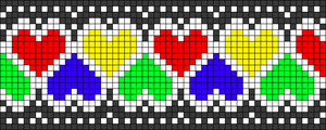 Alpha pattern #186788