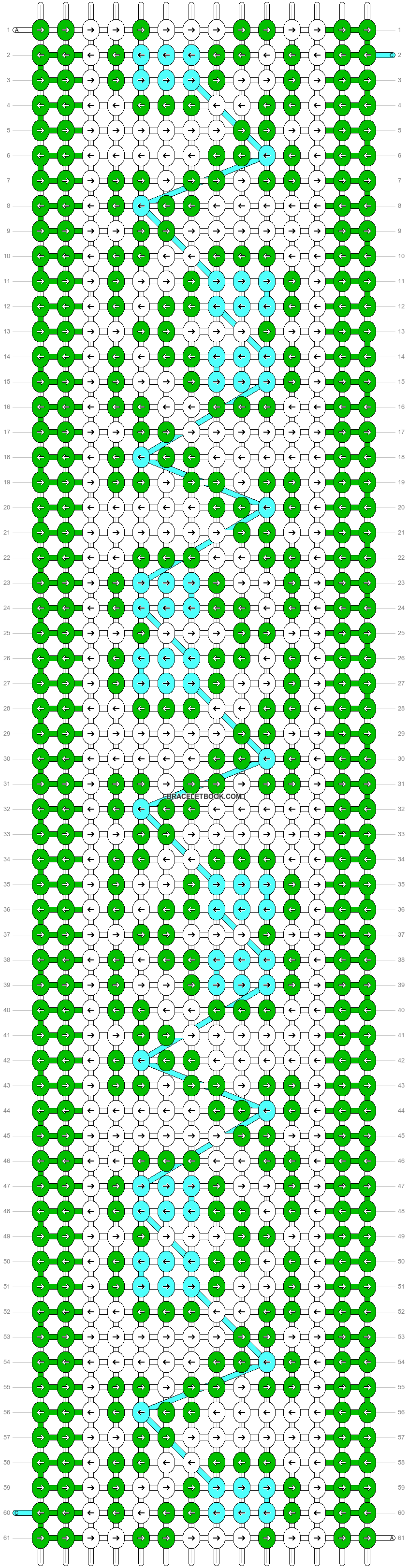 Alpha pattern #186790 pattern