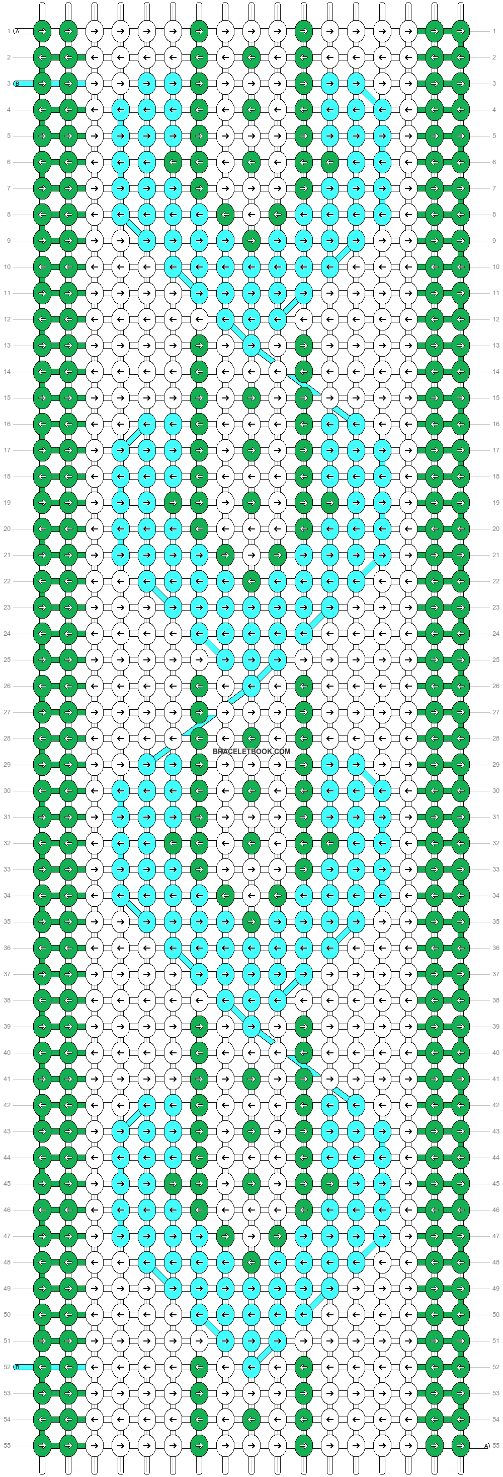 Alpha pattern #186791 pattern
