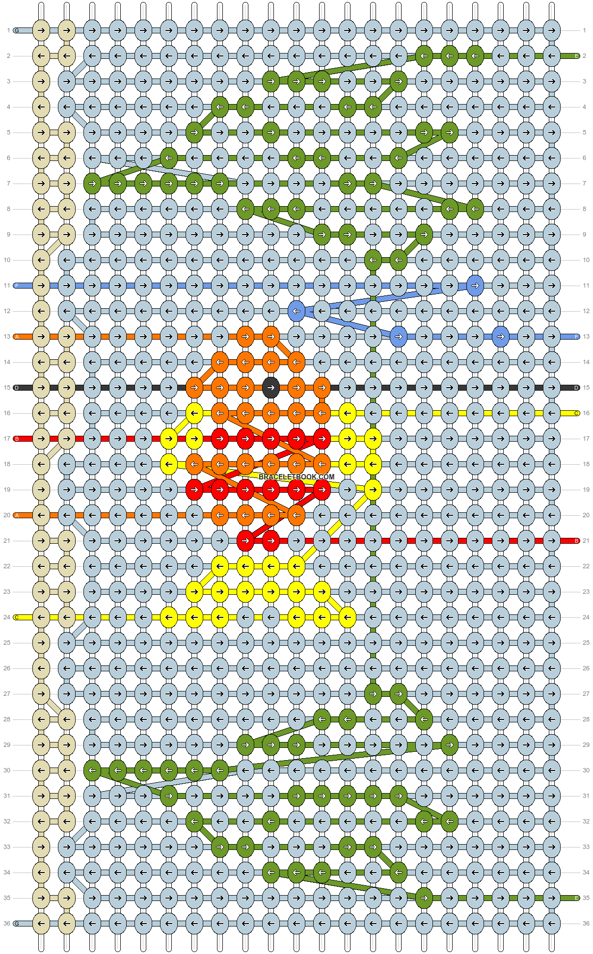 Alpha pattern #186794 pattern