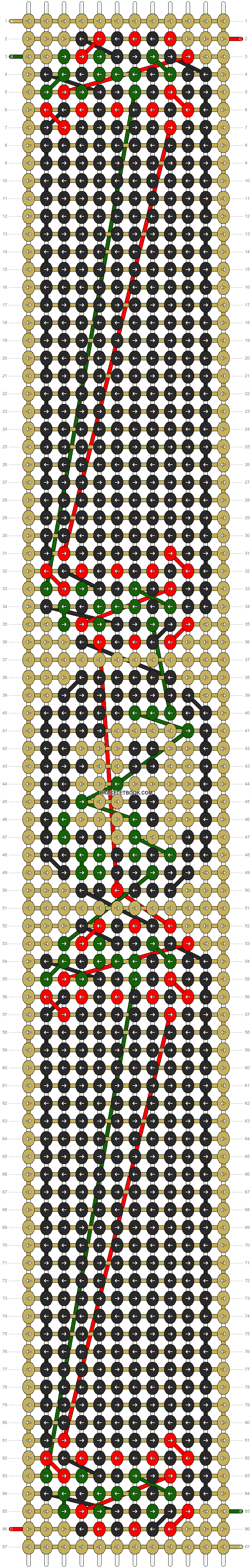 Alpha pattern #186796 pattern