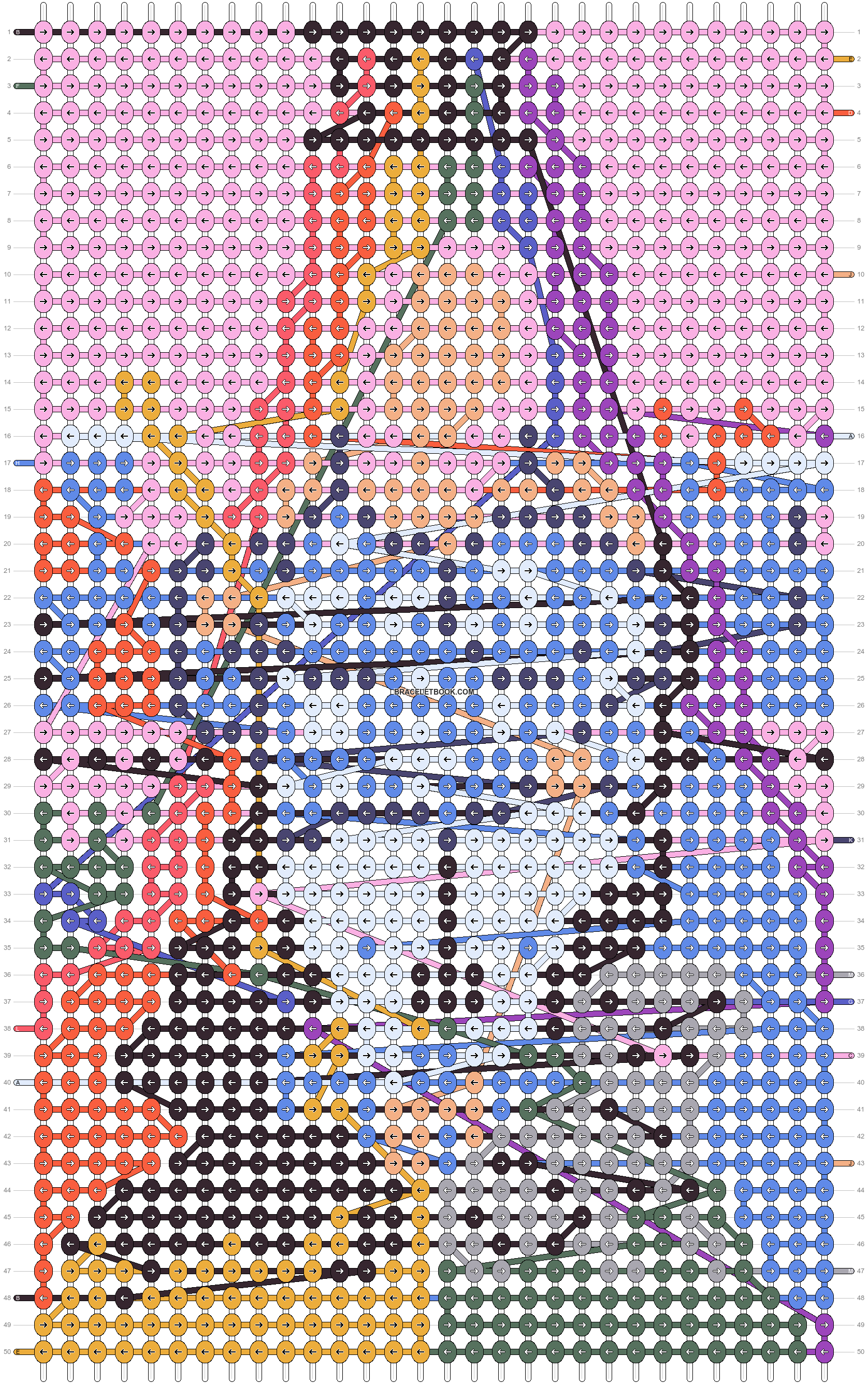 Alpha pattern #186798 pattern