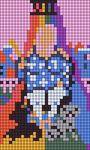 Alpha pattern #186798