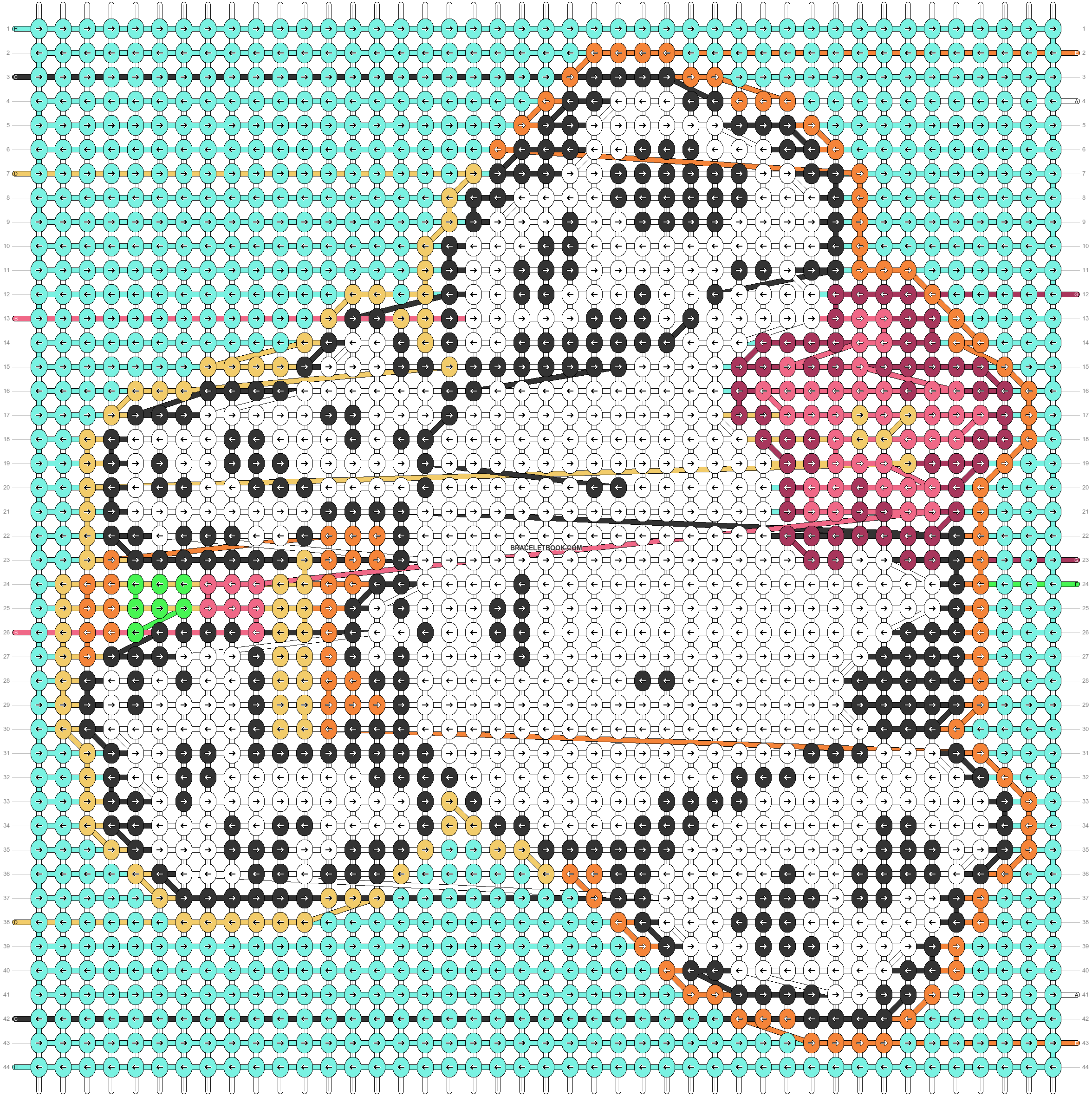 Alpha pattern #186807 pattern