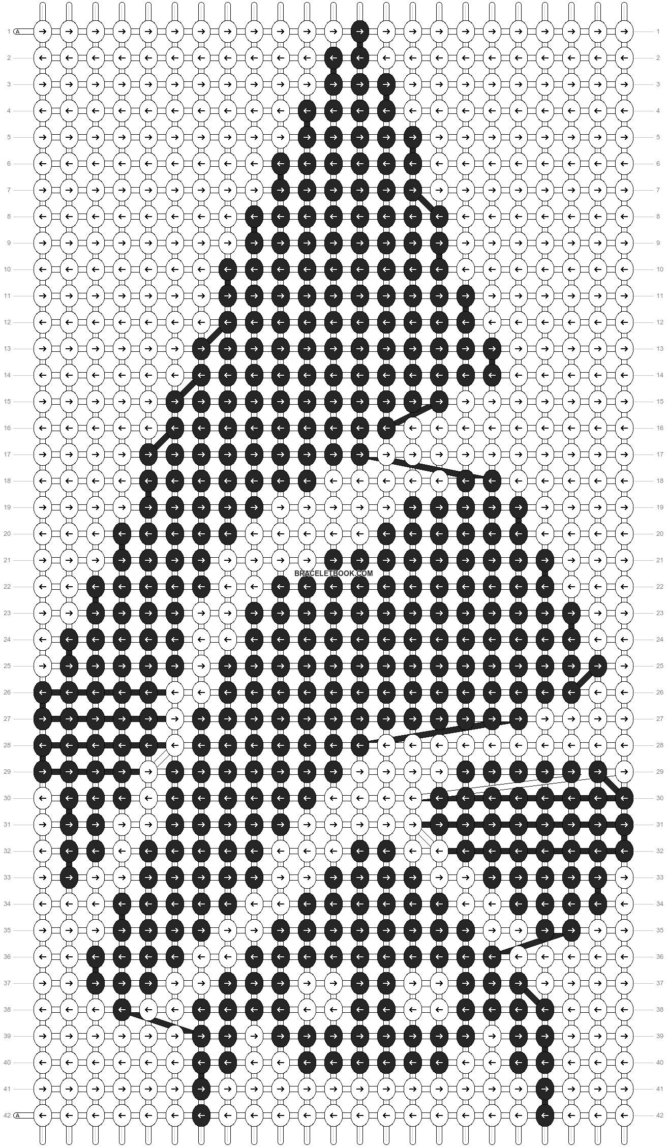 Alpha pattern #186810 pattern