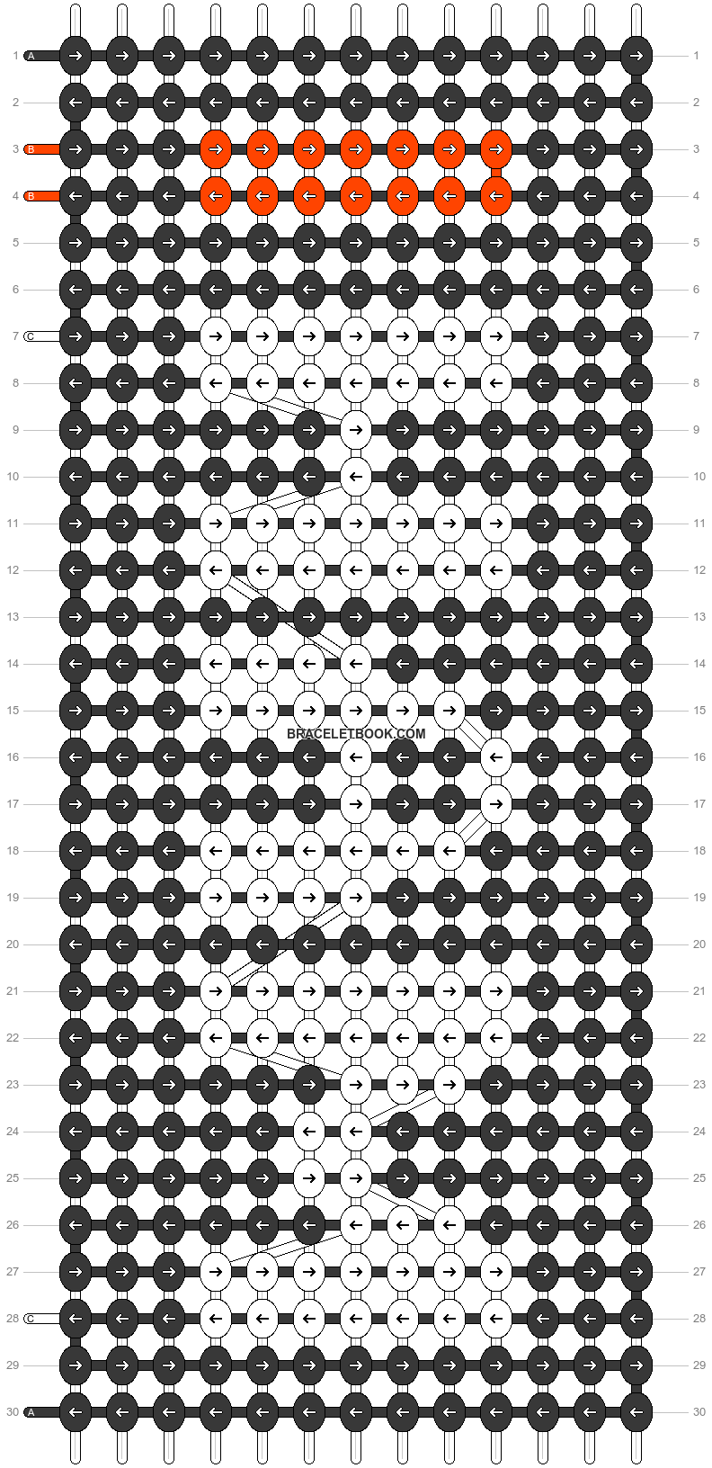 Alpha pattern #186811 pattern