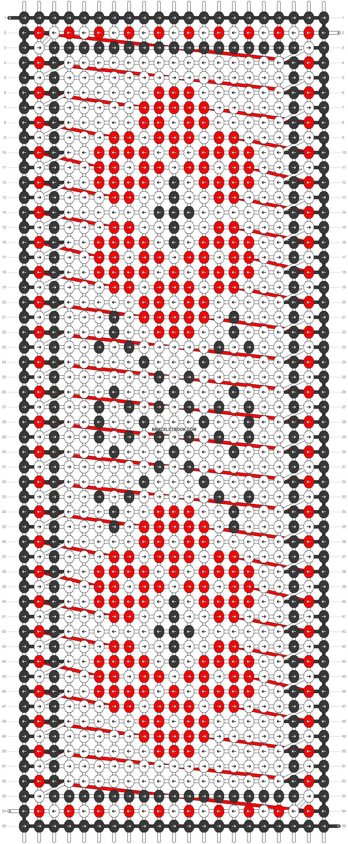 Alpha pattern #186814 pattern
