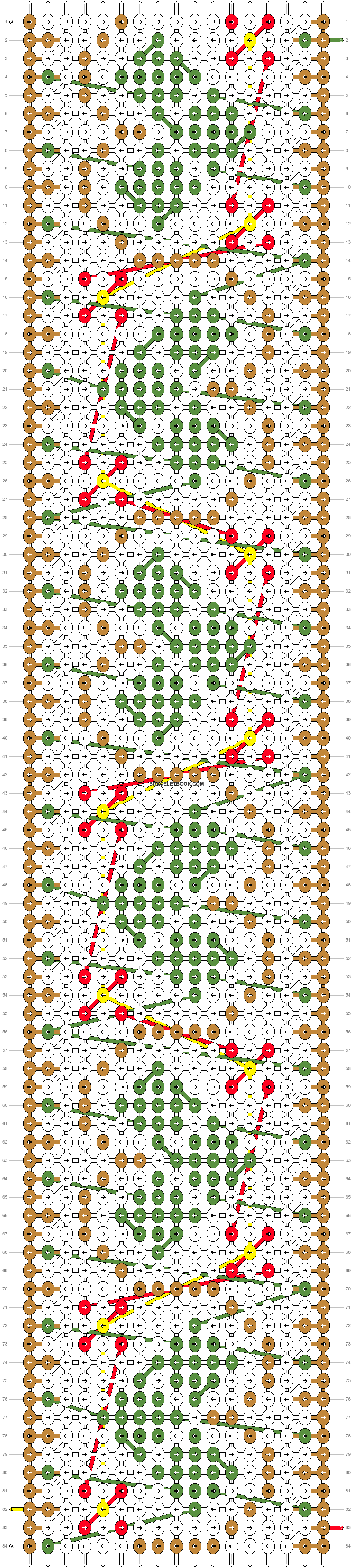 Alpha pattern #186815 pattern
