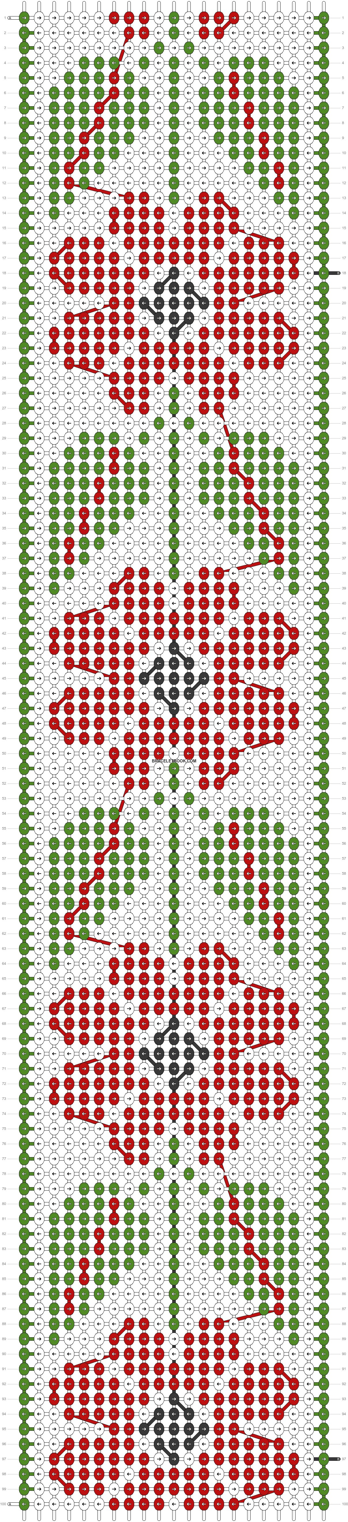 Alpha pattern #186816 pattern