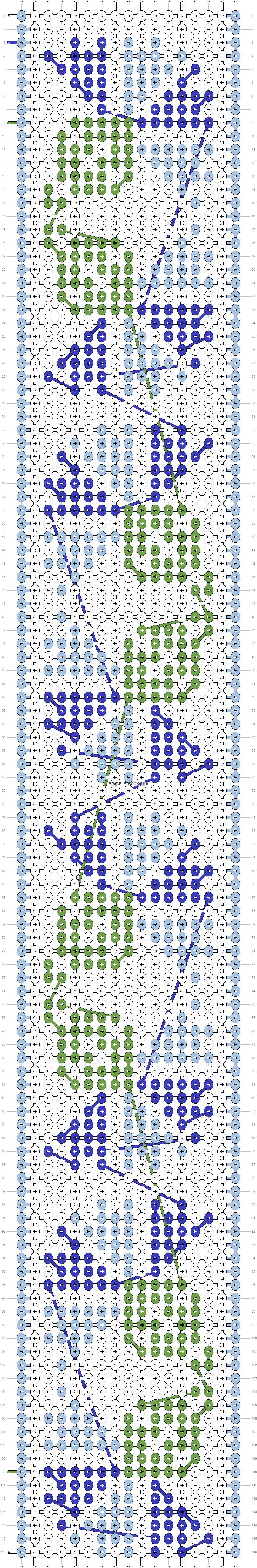 Alpha pattern #186819 pattern