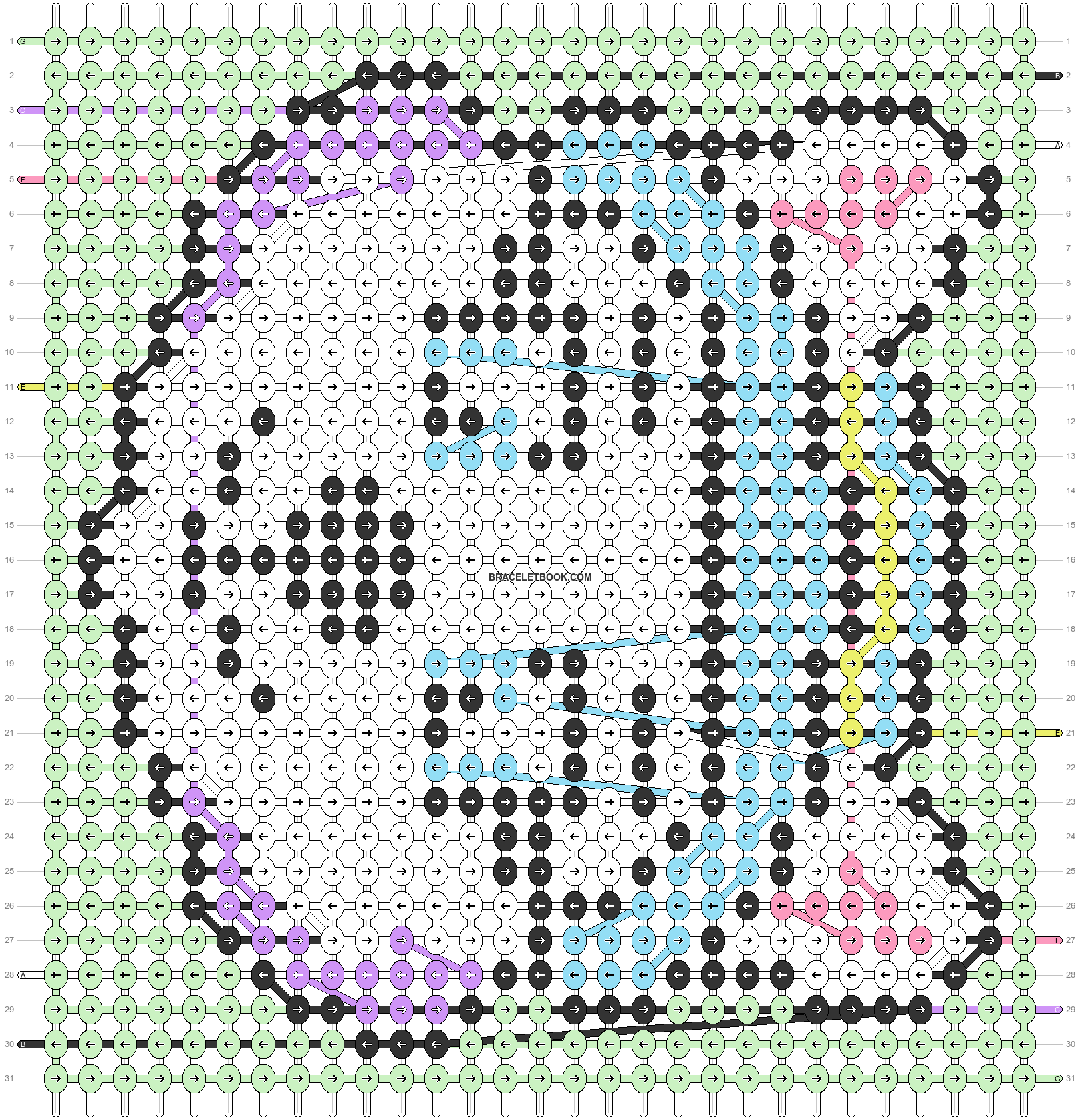 Alpha pattern #186821 pattern