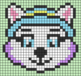 Alpha pattern #186821
