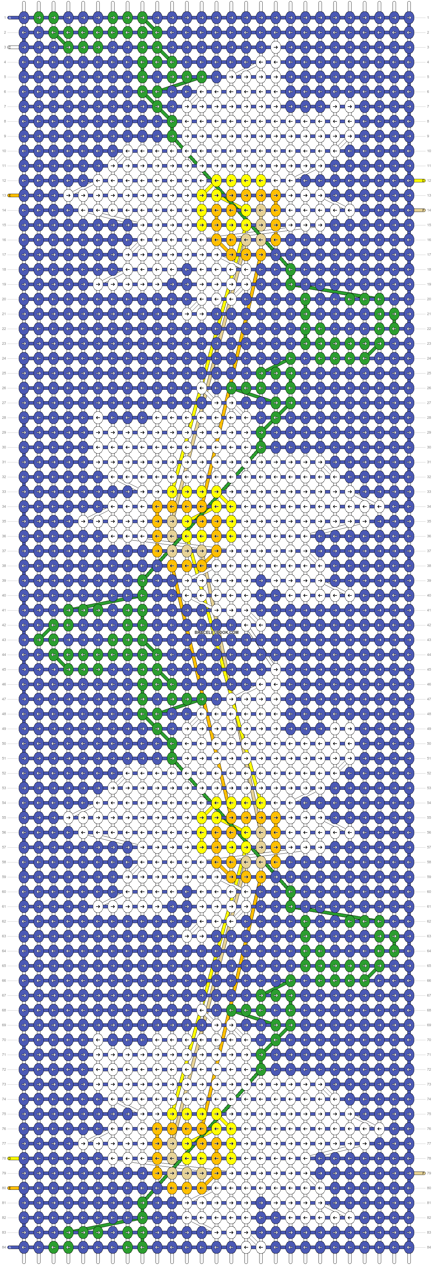 Alpha pattern #186822 pattern