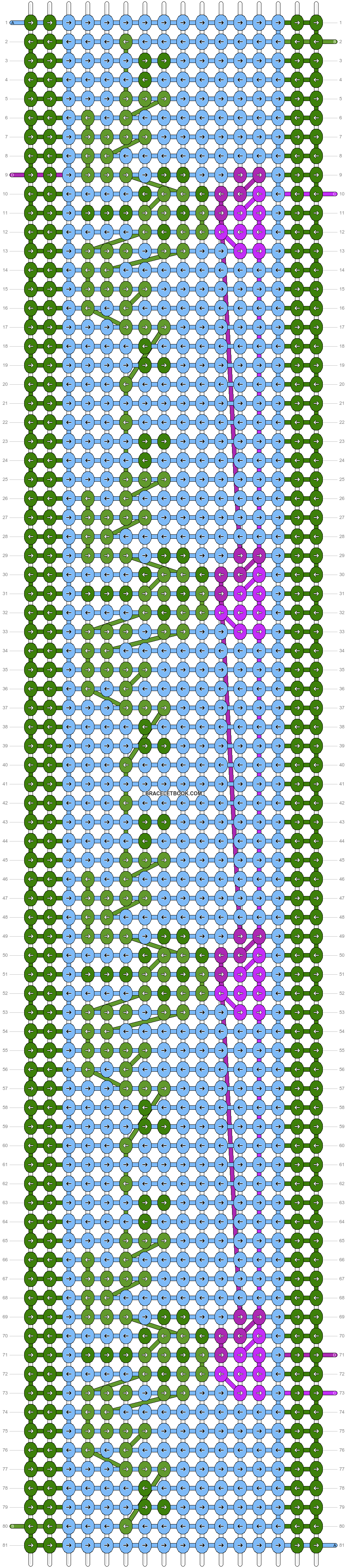 Alpha pattern #186823 pattern