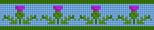 Alpha pattern #186823