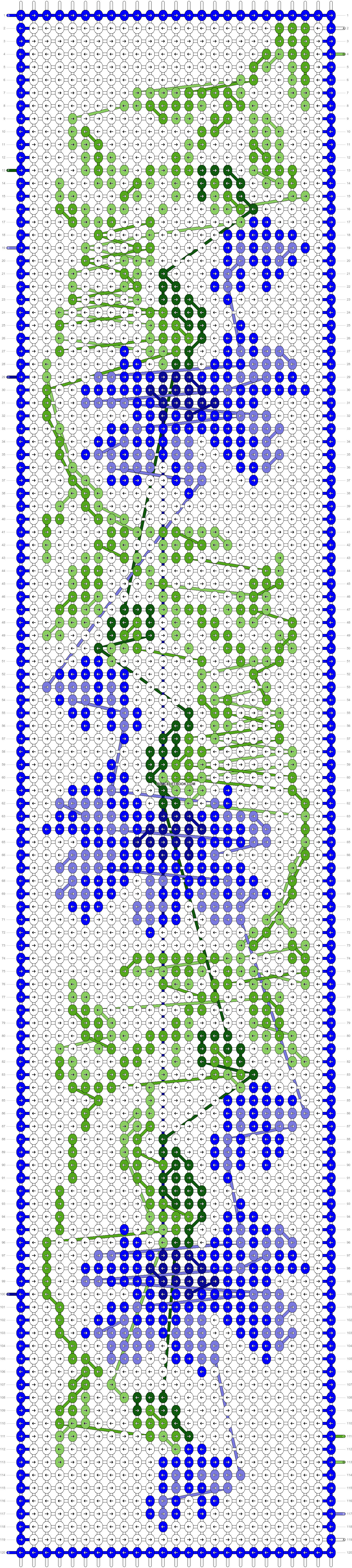 Alpha pattern #186824 pattern
