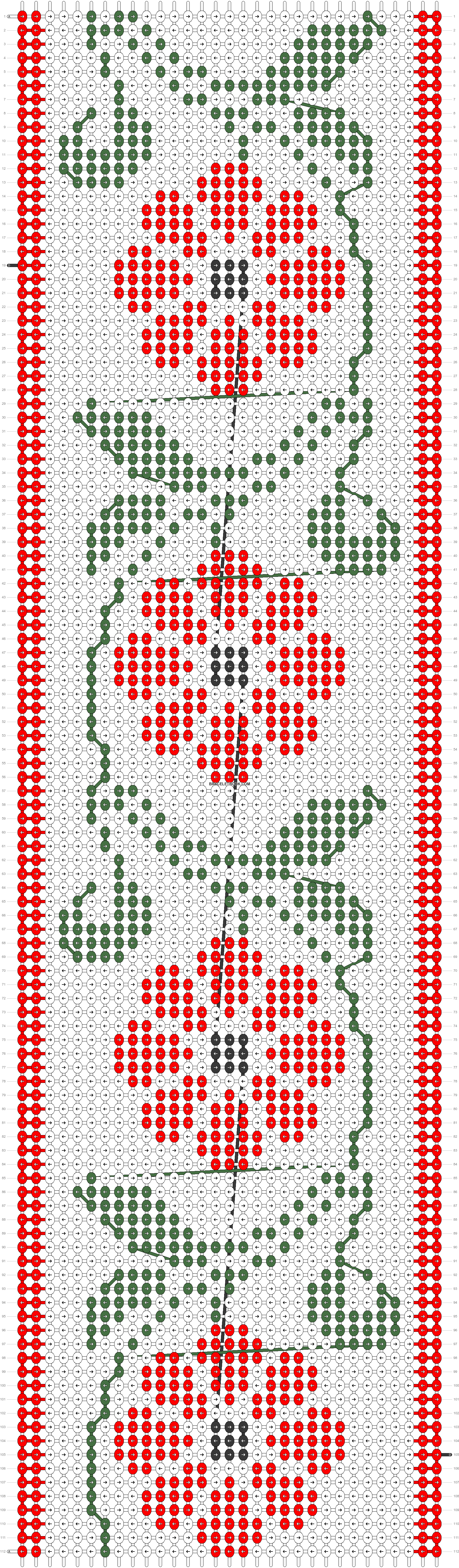 Alpha pattern #186825 pattern
