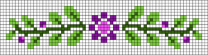 Alpha pattern #186826