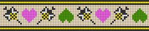 Alpha pattern #186828
