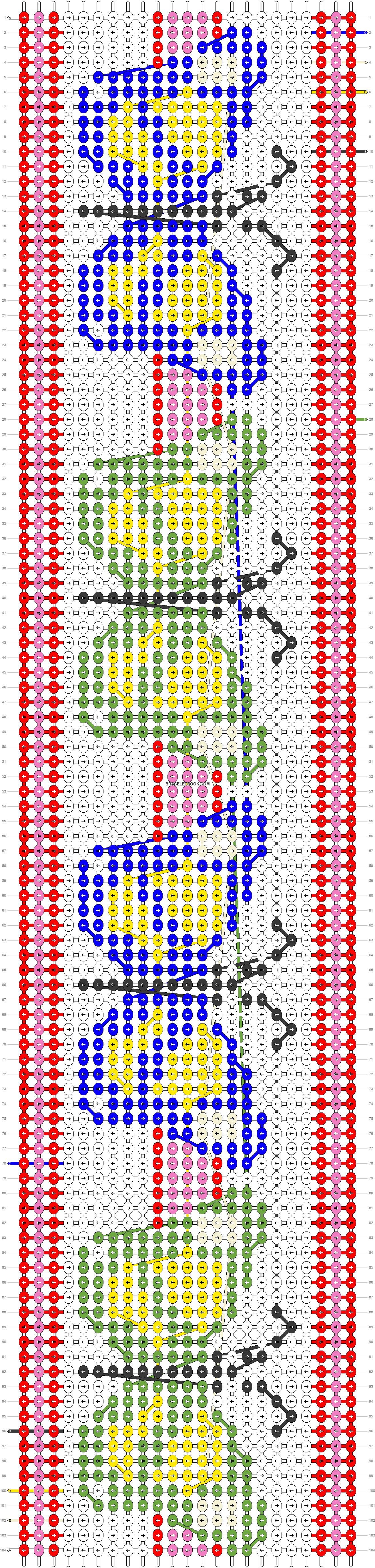 Alpha pattern #186830 pattern