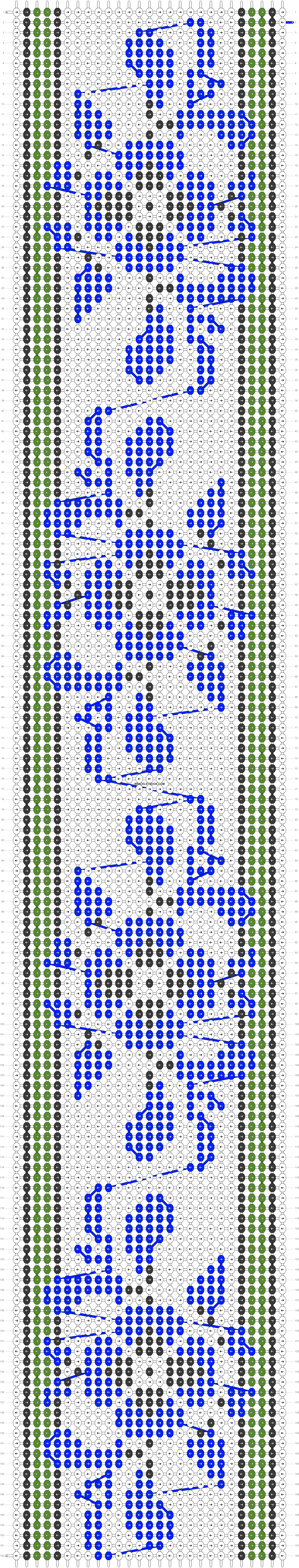 Alpha pattern #186833 pattern
